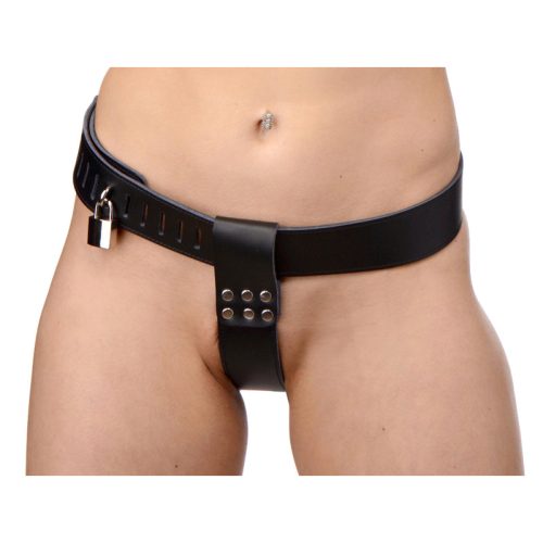 Adjustable Female Chastity Belt - Female-Chastity