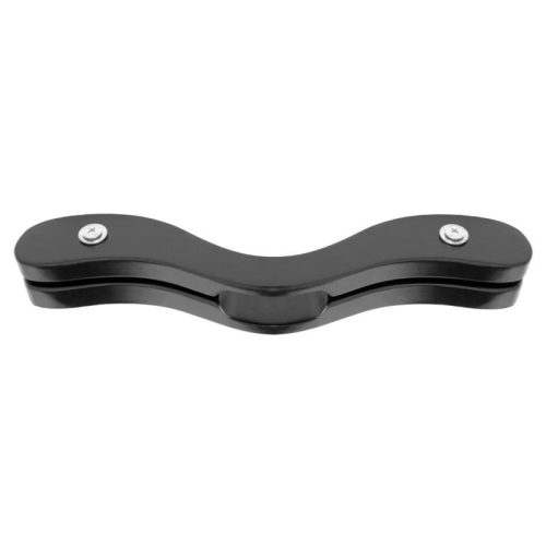 The Enforcer Black Wooden Humbler - Leatherr