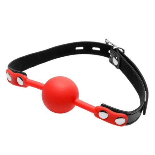 Silicone Comfort Ball Gag - Gags