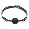 Premium Hush Locking Silicone Comfort Ball Gag - Gags