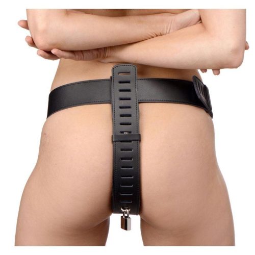 Adjustable Female Chastity Belt2 233023