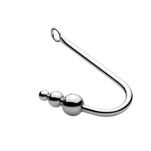 Beaded Anal Hook Stainless Steel1 646112 efc6d4a1 b844 44a0 9d91 f8491f6b4042