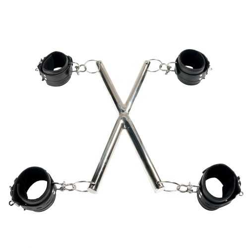 X Shape Spreader Bar and Cuff Set By Kink - Bundles