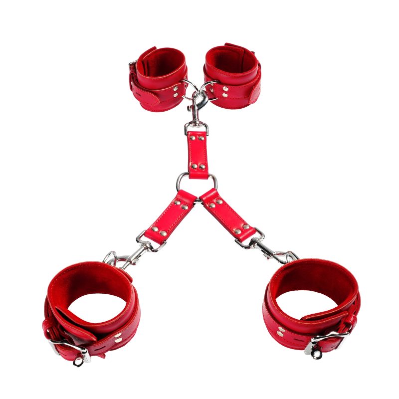 Leather Hogtie Set By Kink - Bundles