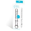 Glas 7 in. Callisto Clear Glass Dildo - Dildo Play