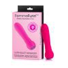 FemmeFunn Ultra Bullet Massager Rechargeable Silicone Vibrator Pink - Vibrator Play