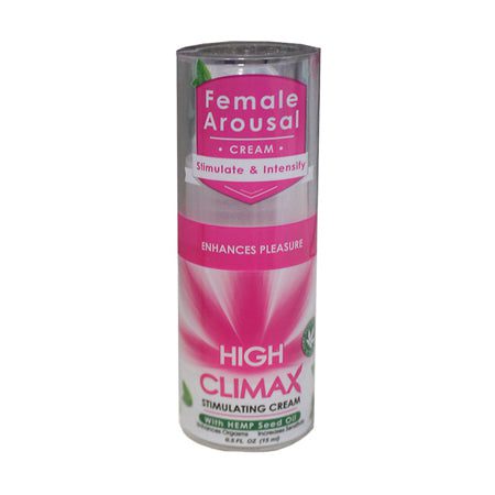 High Climax Female Stimulant with Hemp Seed Oil 0.5 fl. oz. bottle - Enhancers and Stimulants