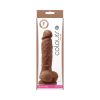 Colours Pleasures 5 in. Dildo Brown - Dildo Play