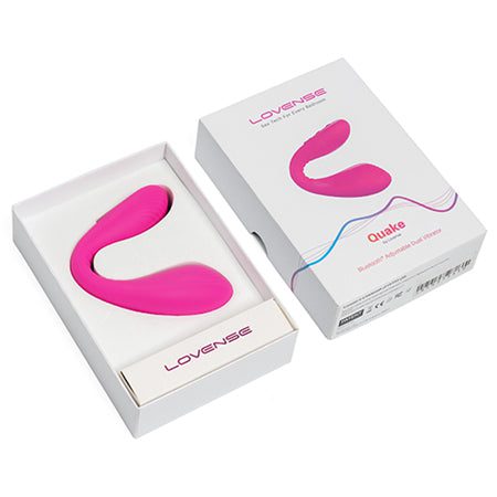 Lovense Dolce Bluetooth Adjustable Dual Vibrator - Couples