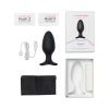 Lovense Hush 2 Bluetooth Remote-Controlled Vibrating Butt Plug L 2.25 in. - Vibrator Play