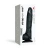 Strap-On-Me Realistic Collection Soft Realistic Dildo Black XL - Dildo Play