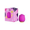 ROMP Rose Rechargeable Silicone Pleasure Air Clitoral Vibrator Pink - Vibrator Play