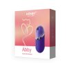 Honey Play Box Abby Mini Clit Tongue Licking Vibrator Purple - Vibrator Play