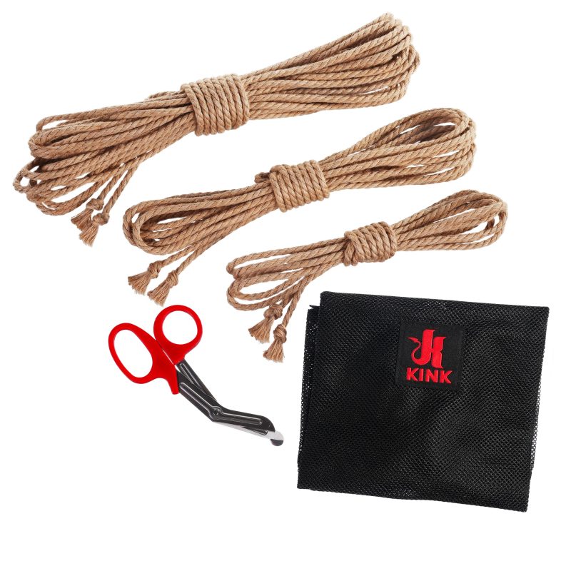 Premium Jute Bondage Kits by Kink - Bundles