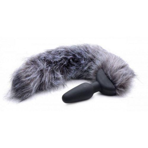 Remote Control Vibrating Fox Tail Anal Plug7 699391