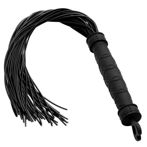 Punish Me Silicone Flogger - Floggers