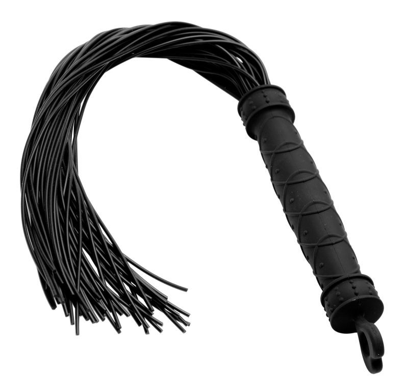 Punish Me Silicone Flogger - Floggers