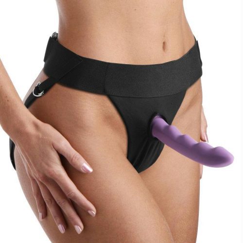 Avalon Jock Style Strap On Harness - Dildo Play