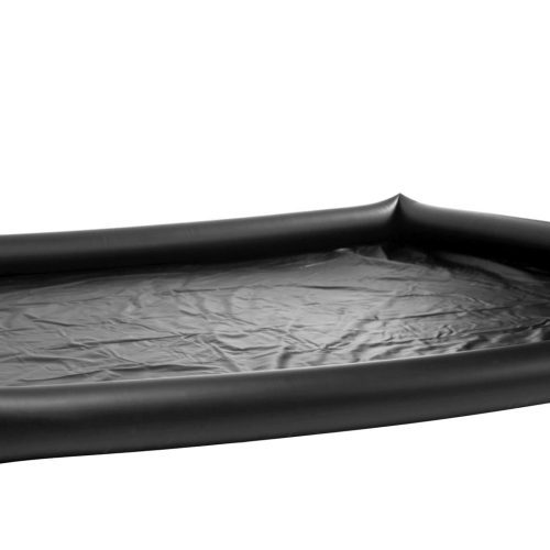 Nuru Inflatable Vinyl Massage Sheet - BDSM Gear