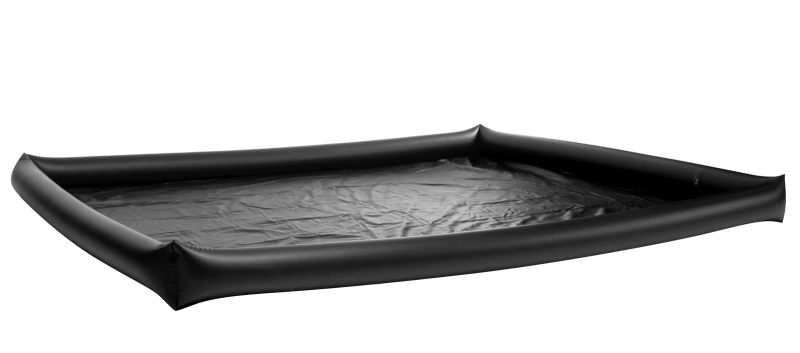 Nuru Inflatable Vinyl Massage Sheet - BDSM Gear