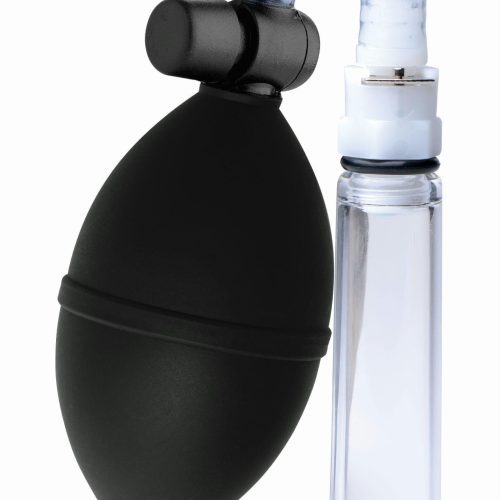 Clitoral Pumping System with Detachable Acrylic Cylinder - Pussy-Pumps