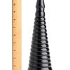 Giant Ribbed Anal Cone - New-Products