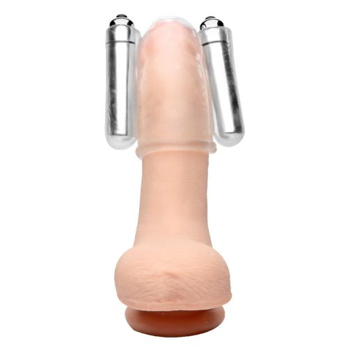 Intense Dual Vibrating Penis Head Teaser - Vibesextoys