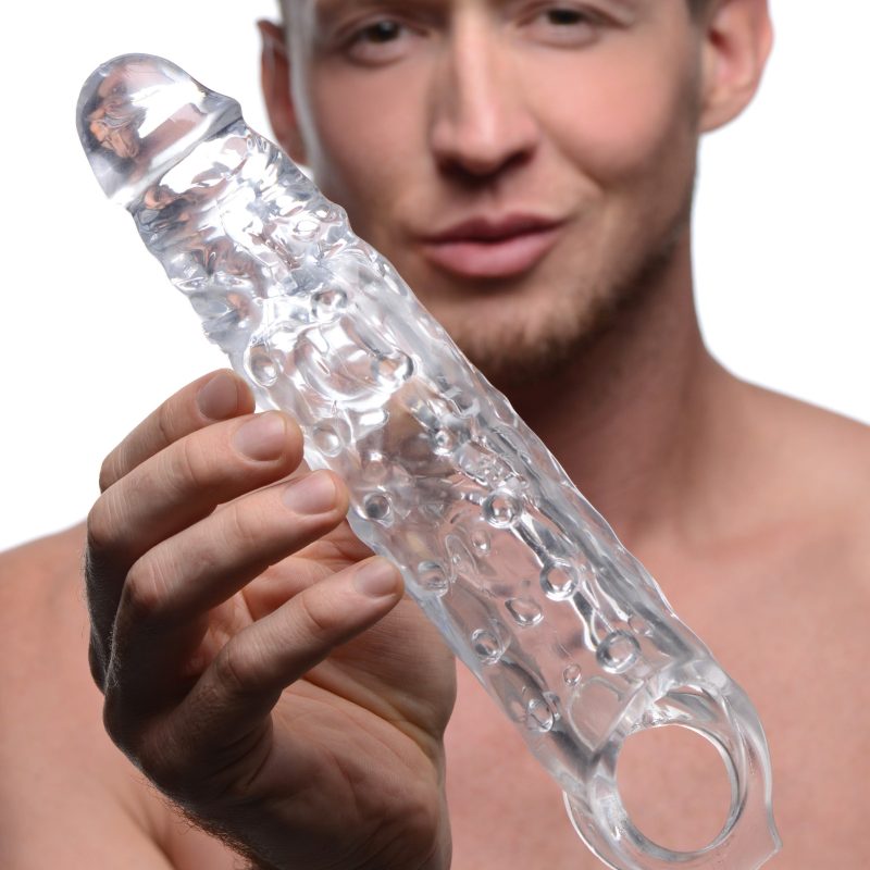 3 Inch Clear Extender Sleeve - Penis-Extenders