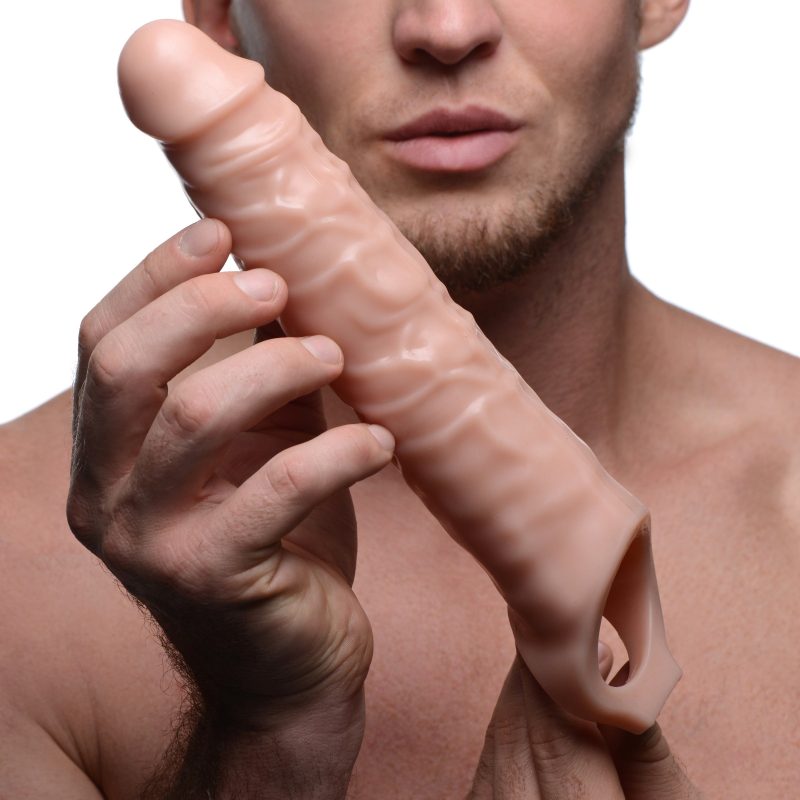 3 Inch Extender Sleeve Flesh - Penis-Extenders