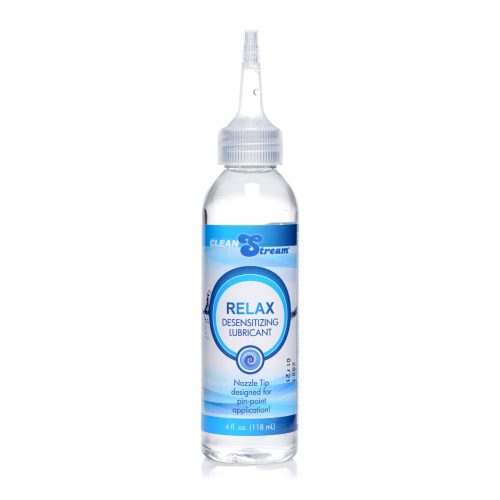 Relax Desensitizing Lubricant With Nozzle Tip - Lubes