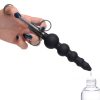 Silicone Graduated Beads Lubricant Launcher - Lube-Applicator