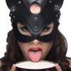 Naughty Kitty Cat Mask - Headgear Play