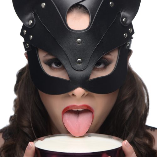 Naughty Kitty Cat Mask - Headgear Play