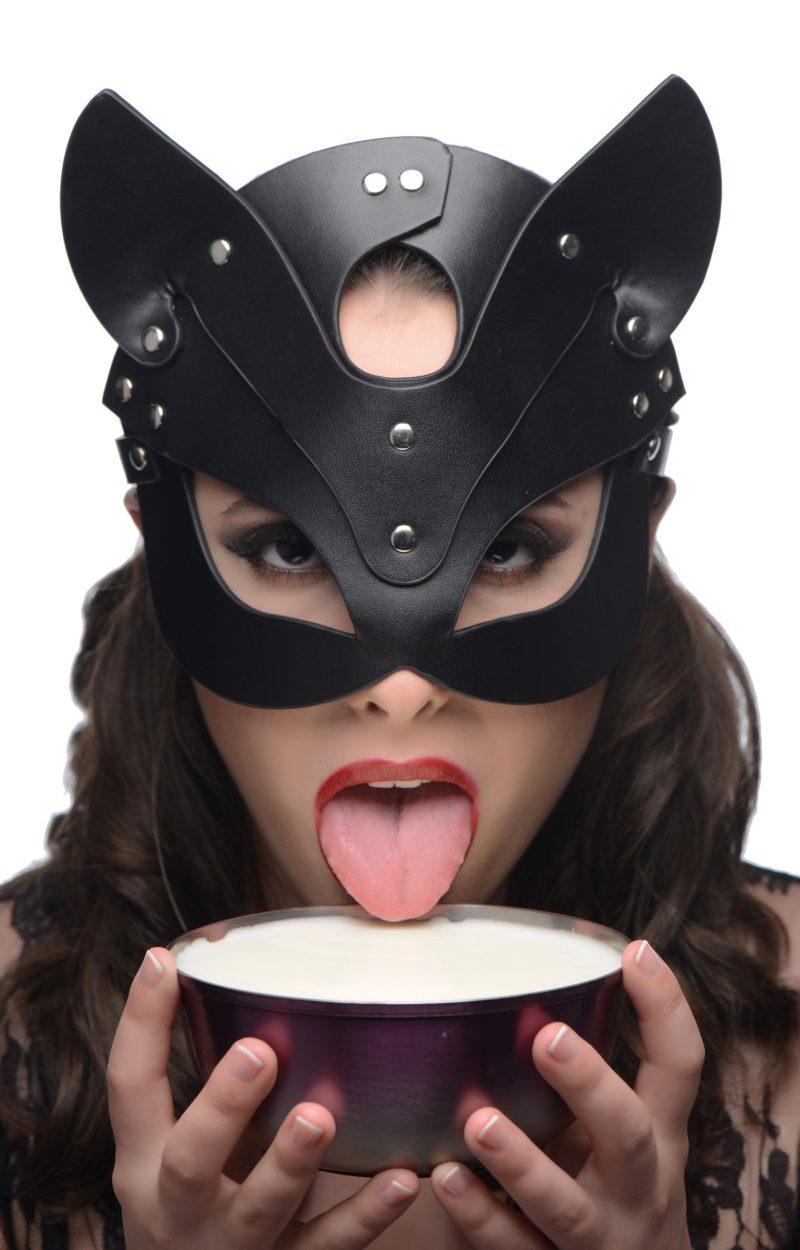 Naughty Kitty Cat Mask - Headgear Play