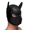 Spike Neoprene Puppy Hood - Hoods-Muzzles