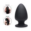 Squeezable Silicone Anal Plug - Butt-Plugs