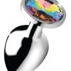 Rainbow Prism Gem Anal Plug - Butt-Plugs