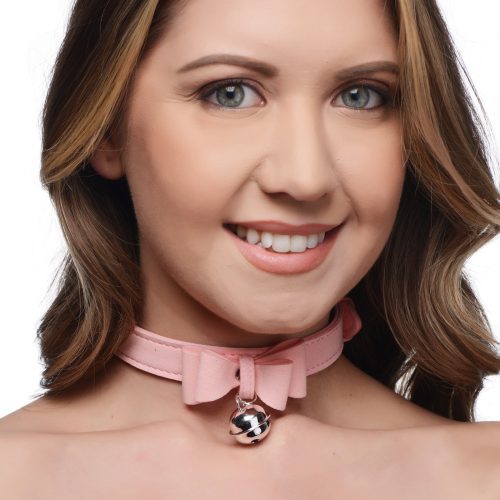 Sugar Kitty Cat Bell Collar - Bondage Play