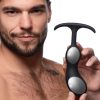 Premium Silicone Weighted Prostate Plug - Prostate-Stimulator