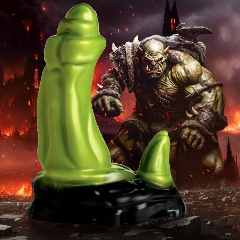 Orc Silicone Dildo - Dildo Play