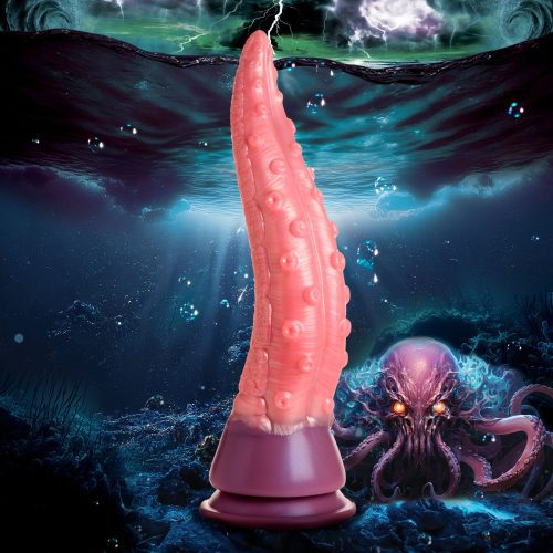 Octoprobe Tentacle Silicone Dildo - Dildo Play