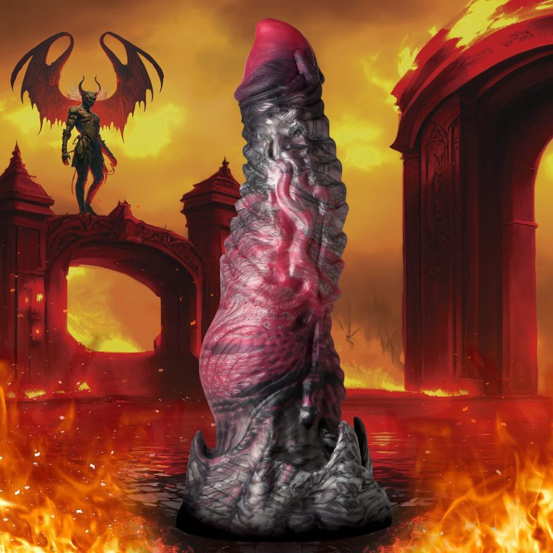 Hades Silicone Dildo - Dildo Play