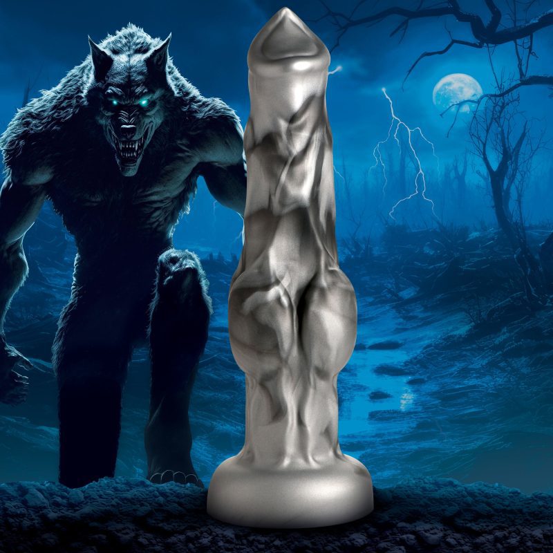 Night Prowler Silicone Dildo - Dildo Play