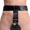 Strict Leather Female Chastity Belt - Chastity