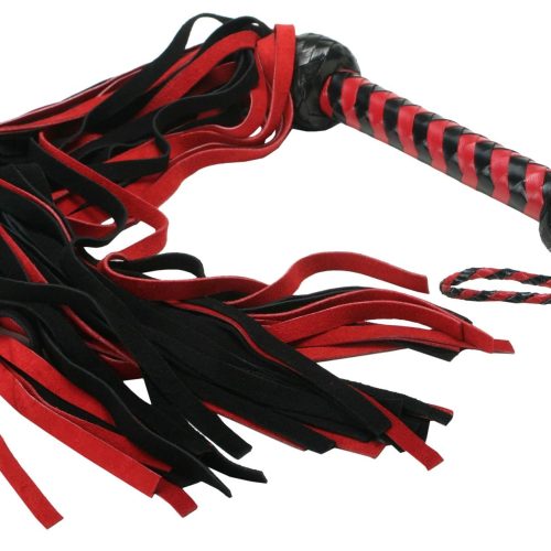 Strict Leather Suede Flogger - Impact Play