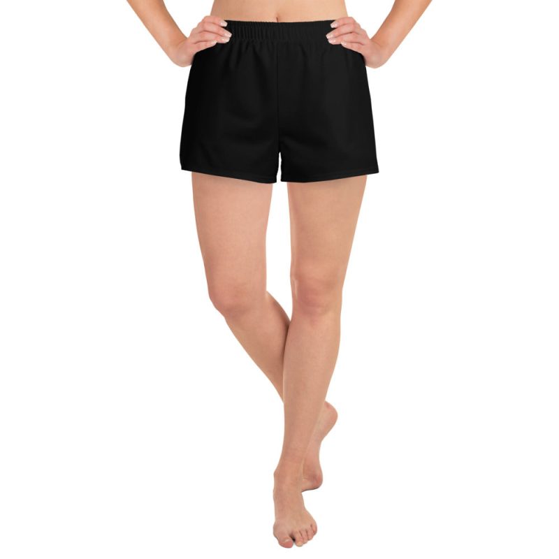 Kink Logo Women's Athletic Short Shorts -