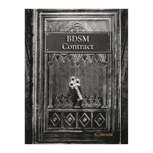 BDSM Contract - BDSM Books & Games