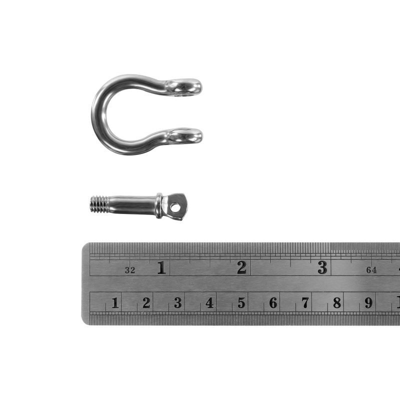 core by kink 4 stainless steel anchor shackle 316 142886