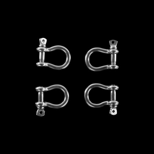 core by kink 4 stainless steel anchor shackle 316 814585