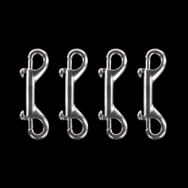 core by kink 4pack stainless steel double hook 403765